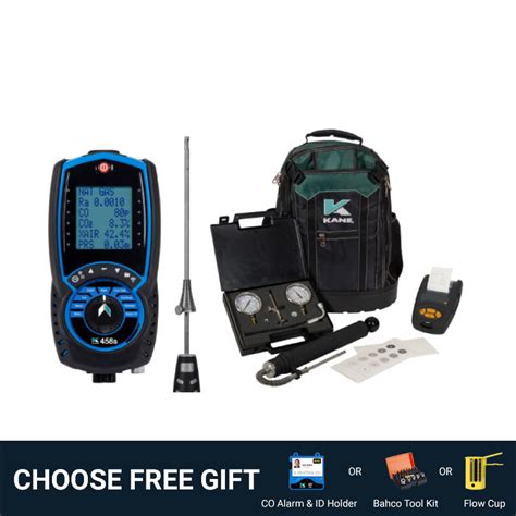 flue gas analyser pro kit|KANE458s Flue Gas Analyser .